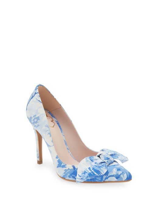 Ted Baker London Ryanah Bow Pointed Toe Pump in at