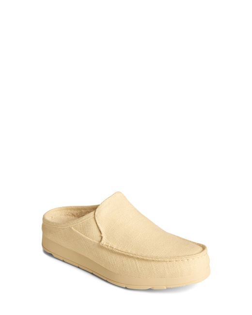 Sperry Moc Sider Mule in at