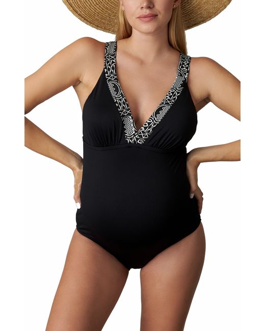 Pez D'Or One-Piece Maternity Swimsuit in at