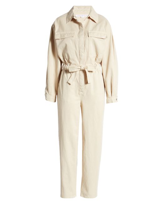 Good American Good Cinched Waist Jumpsuit in at