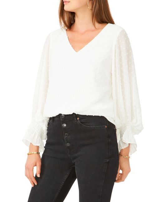 Vince Camuto V-Neck Blouse in at