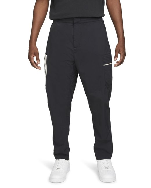 Nike Sportswear Style Essentials Utility Pants in Black/Sail/Ice Black at