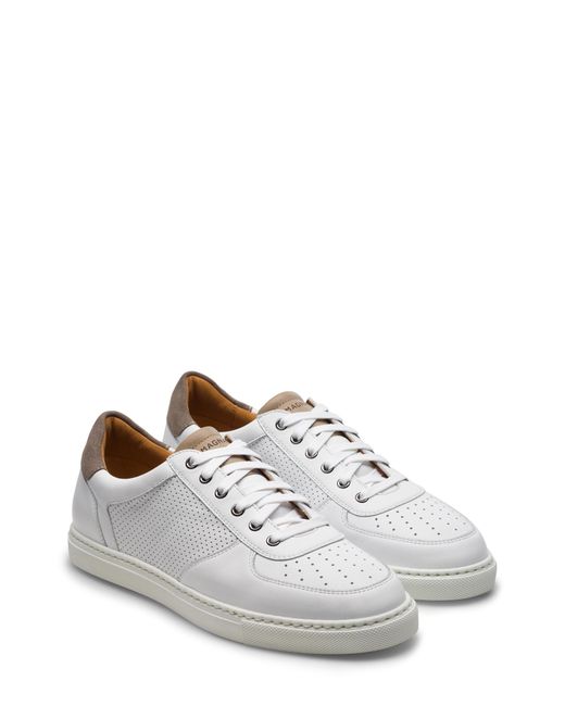 Magnanni Griffith Low Top Sneaker in at