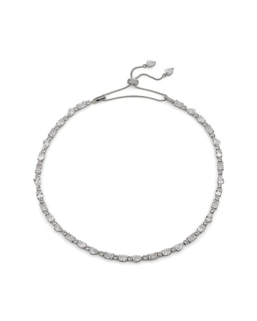 Nadri RSVP Cubic Zirconia Choker Necklace in at