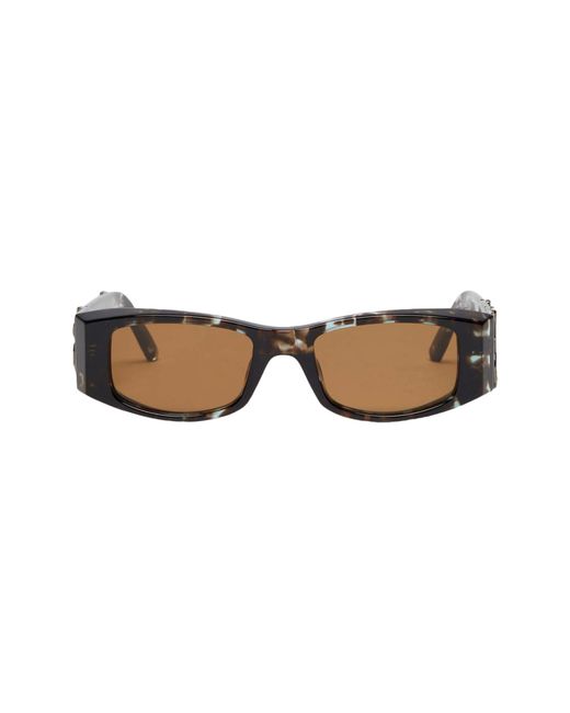 Palm Angels Angel 51mm Rectangle Sunglasses in at