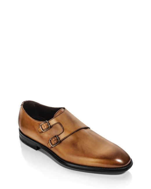 To Boot New York Eddy Double Monk Strap Shoe in at