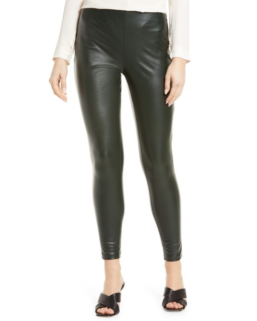 Vince Camuto Faux Leather Leggings in at