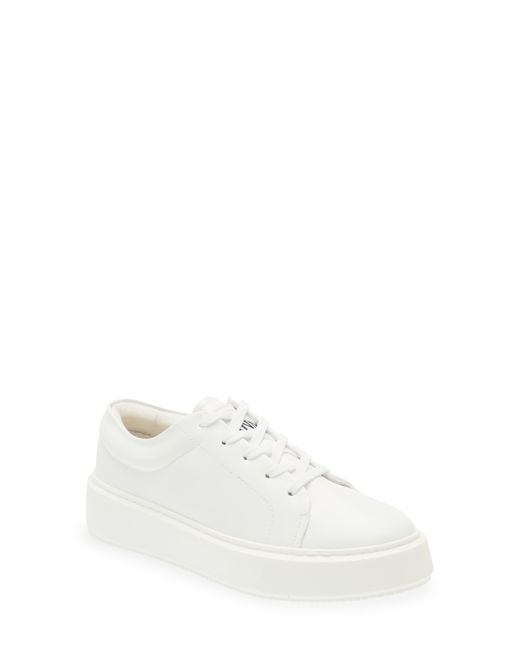 Ganni Sporty Mix Monochrome Sneaker in at