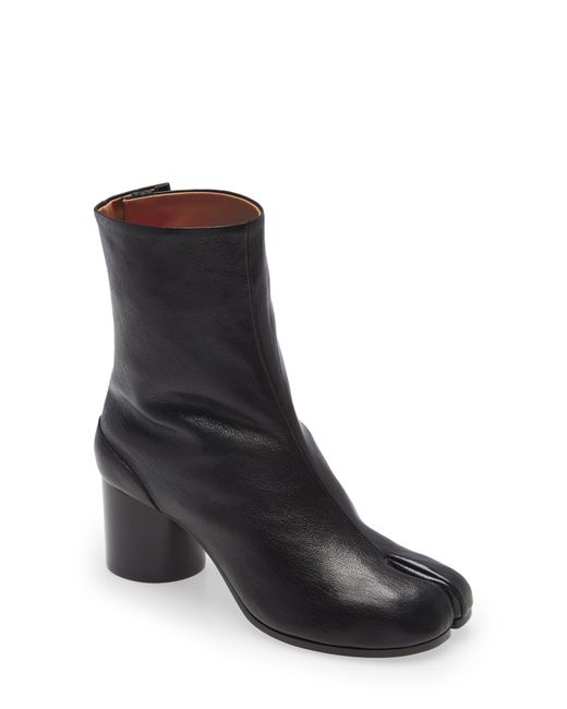 Maison Margiela Tabi Leather Boot in at