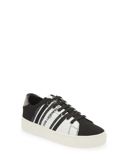 Karl Lagerfeld Cyrilla Knit Sneaker in at