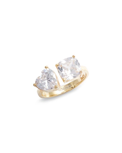 Shymi Two Stone Cubic Zirconia Ring in at