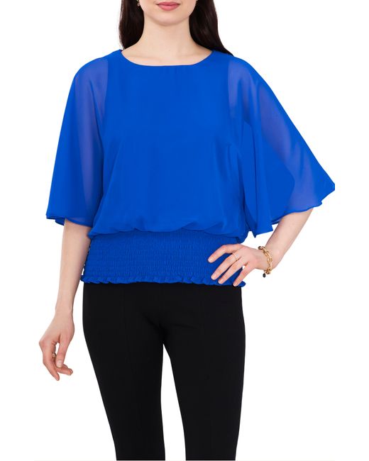 Chaus Smocked Dolman Top in at