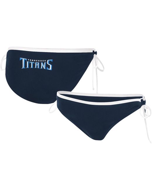 G-iii 4her By Carl Banks Tennessee Titans Perfect Match Bikini Bottom at