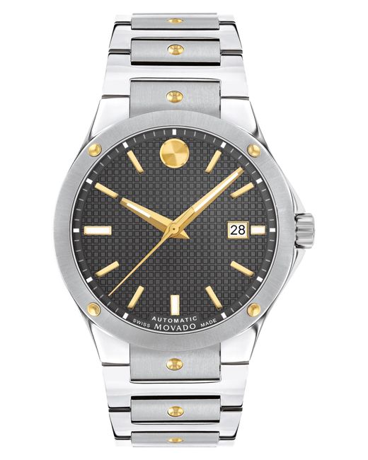Movado S.E. Automatic Bracelet Watch 41mm in at