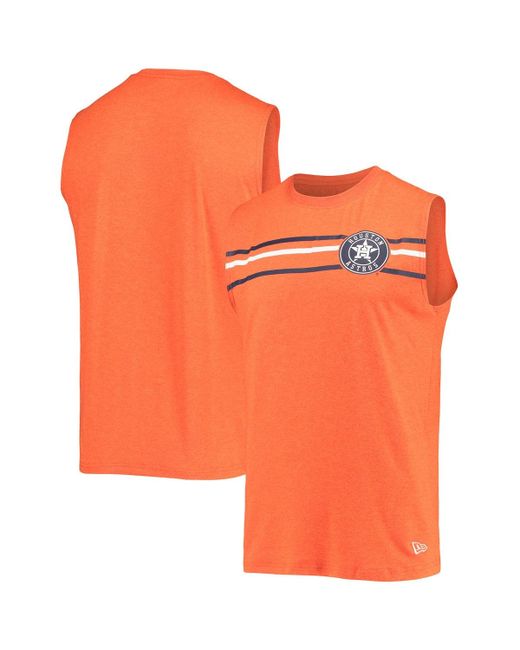 New Era Houston Astros Muscle Tank Top at
