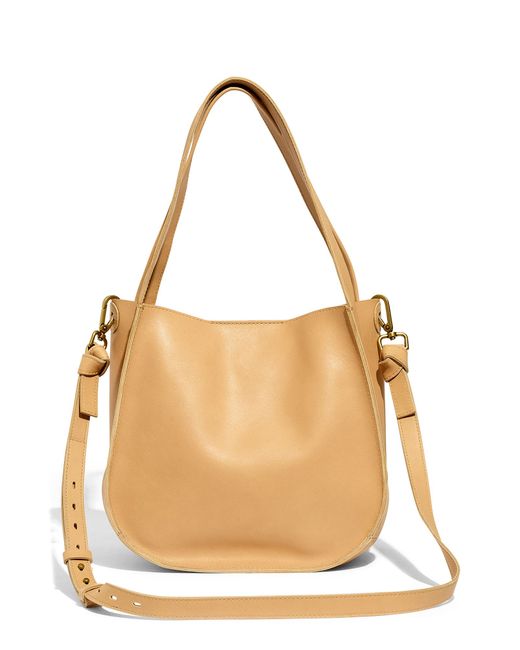 Madewell The Sydney Colorblock Shoulder Bag in at