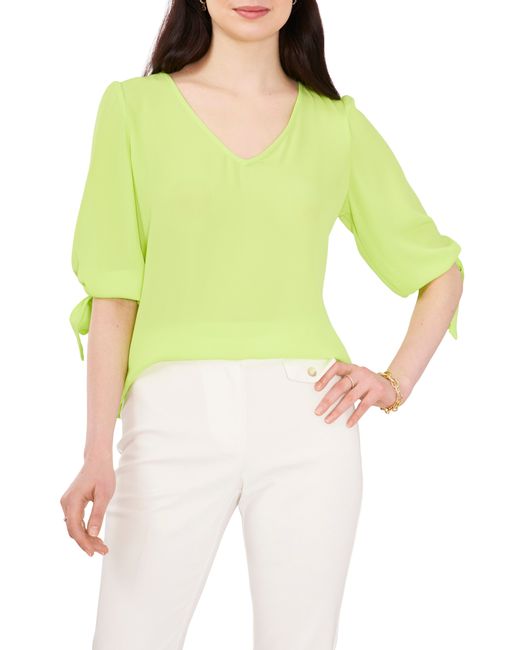 Chaus Tie Sleeve Blouse in at