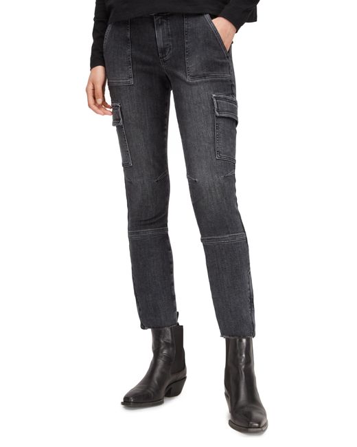 AllSaints Duran Skinny Cargo Jeans in at