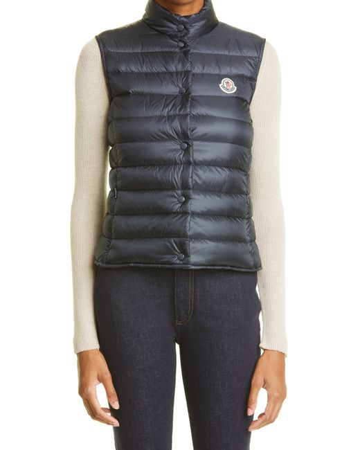 Moncler Liane Quilted Down Puffer Vest in at