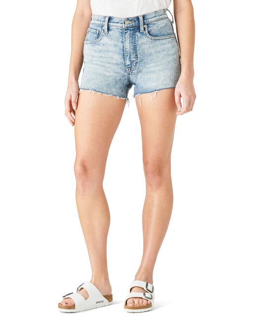 Lucky Brand Curvy High Waist Shorts in at