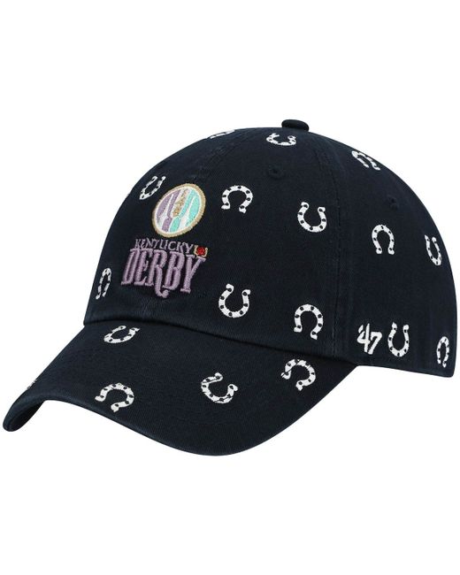'47 47 Kentucky Derby 148 Horseshoe Confetti Adjustable Hat at One Oz