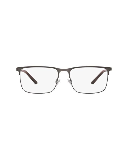 Ralph Lauren 56mm Rectangular Optical Glasses in at