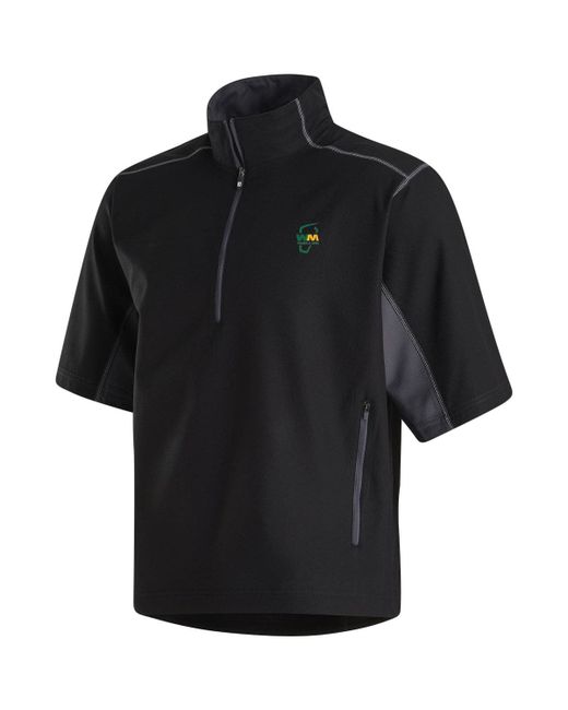 FootJoy WM Phoenix Open Sport Short Sleeve Half-Zip Windshirt at