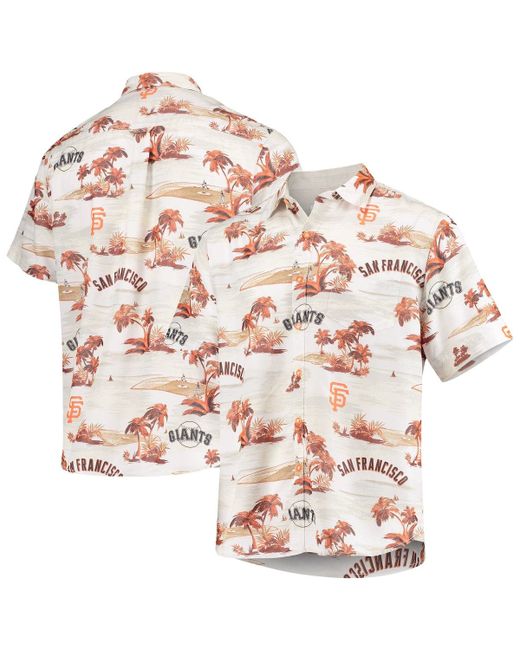 Tommy Bahama San Francisco Giants Coconut Point Island Button-Up Shirt at