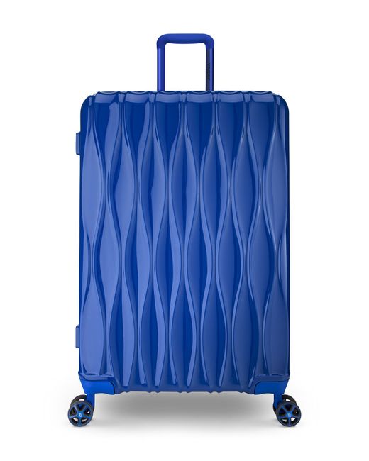 Vacay Link Blues 20-Inch Hardside Spinner Carry-On in at