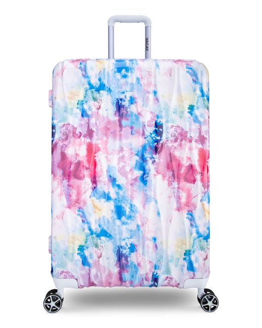 Vacay Link Watercolor 20-Inch Hardside Spinner Carry-On in at