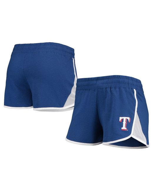 New Era Texas Rangers Stretch French Terry Shorts at