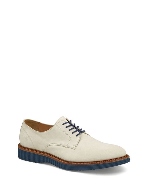 J And M Collection Jameson Plain Toe Derby in at
