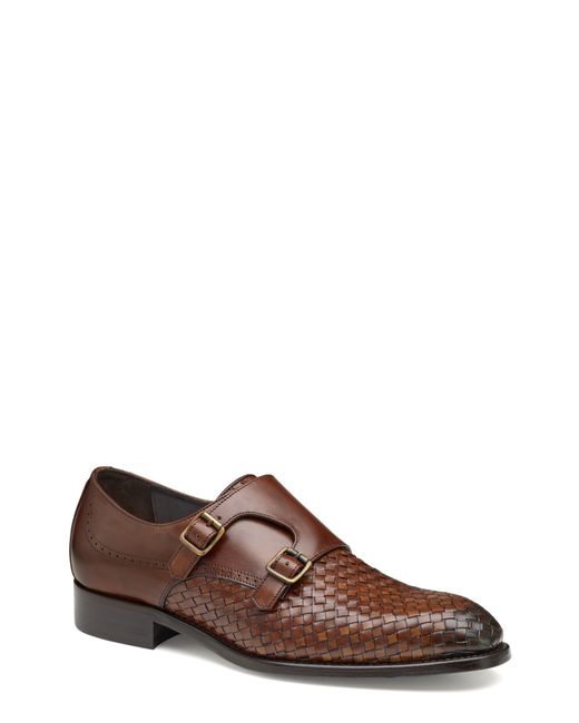 J And M Collection Ellsworth Double Monk Strap Shoe in at