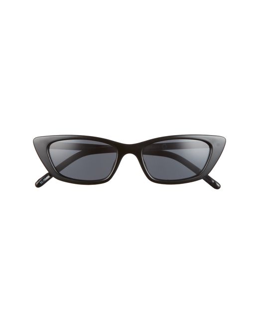 Aire Titania V2 53mm Cat Eye Sunglasses in Smoke Mono at