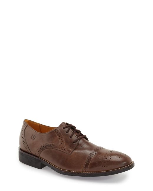 Sandro Moscoloni Medallion Toe Derby in at 9