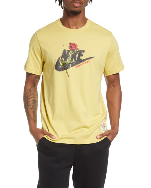 Nike Grow Your Sole Graphic Tee in at