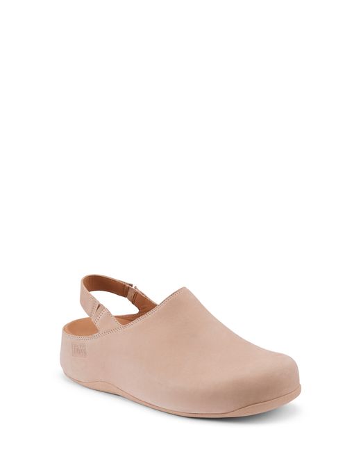 FitFlop Nubuck Slingback Clog in at