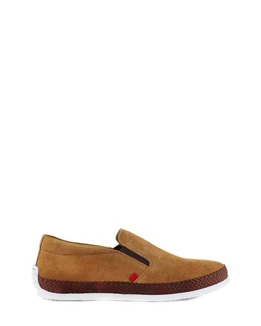 Marc Joseph New York Victor Rd. Suede Slip-On Shoe in at
