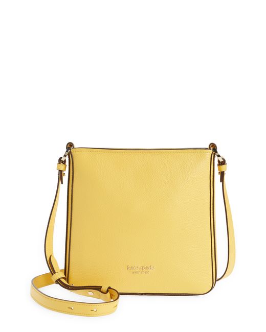 Kate Spade New York core pebbled leather crossbody bag in at