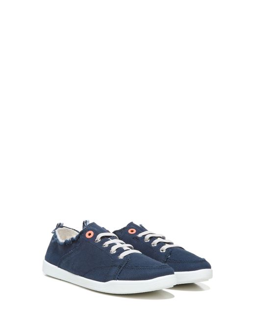 Vionic Beach Collection Pismo Lace-Up Sneaker in Navy/Navy at