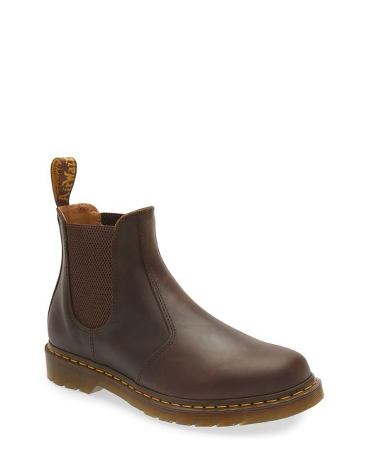 Dr. Martens 2976 Chelsea Boot in Dark at 10Us