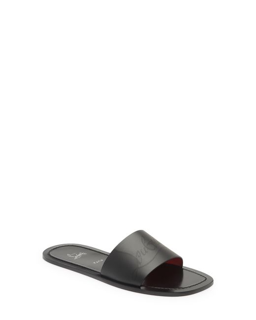 Christian Louboutin Coolraoul Slide Sandal in at