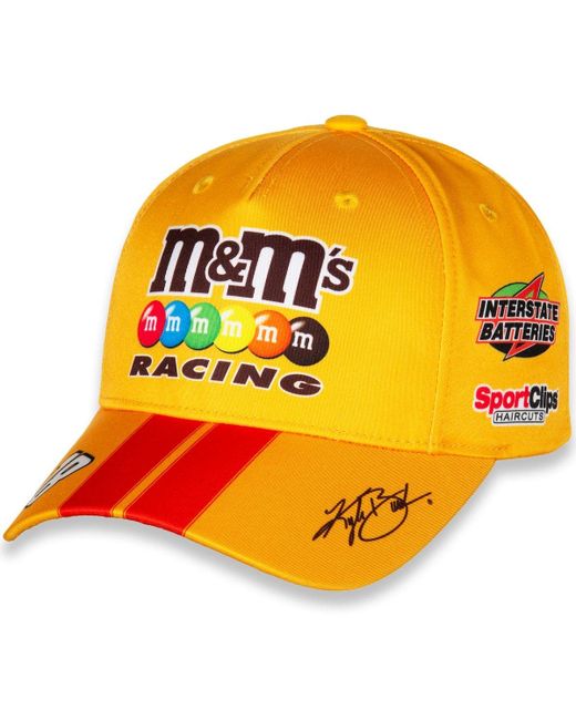 Joe Gibbs Racing Team Collection Kyle Busch M Ms Uniform Adjustable Hat at One Oz