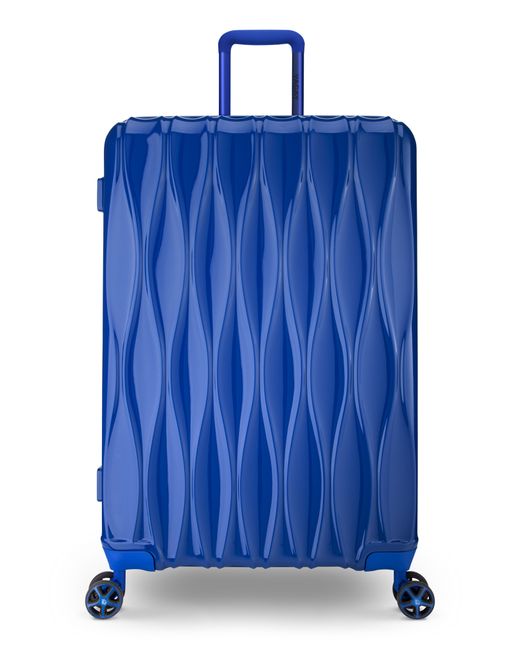 Vacay Link Blues 28-Inch Hardside Spinner in at