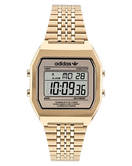 Adidas Digital Two M Dital Bracelet Watch 36mm in at