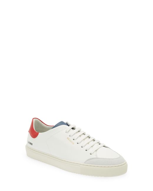 Axel Arigato Clean 90 Triple Sneaker in White/Blue at