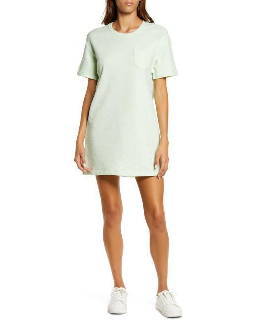 uggr UGGR Nadia French Terry Lounge T-Shirt Dress in at