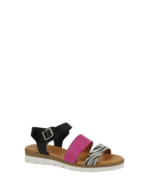 Unity In Diversity Dacappo Ankle Strap Sandal in at
