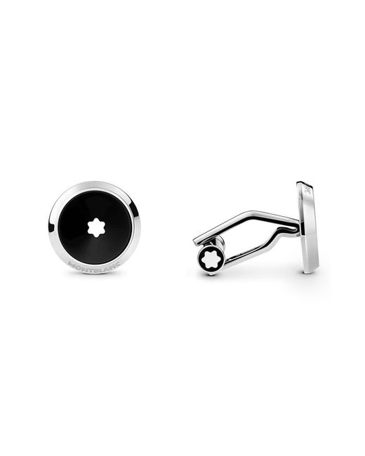 Montblanc Star Cuff Links in at