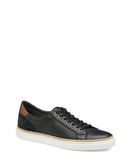 J And M Collection Casey Sneaker in Sheepskin at 8